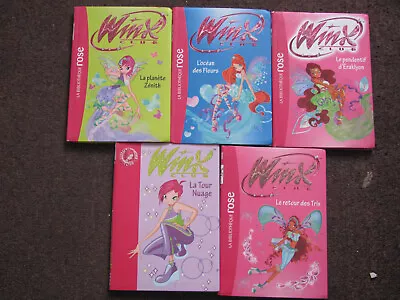 Lot 15 Livres Books Winx Club Enfants Children Learning French • $30.91