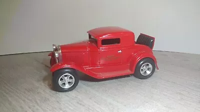 Model A Chopped Coupe Njhra Street Rod Bank Diecast 1/25 Scale Coin Bank  • $11.99