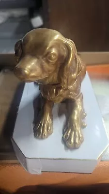 Mottahedeh Design Porcelain Dog Italy Vintage Rare • $124