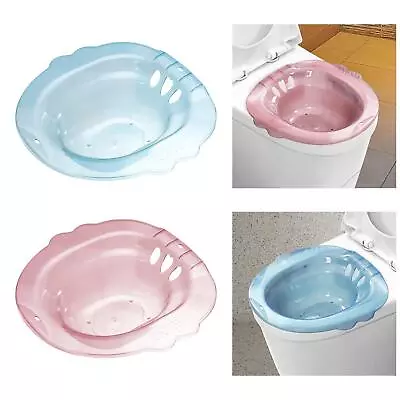 Sitz Bath For Toilet Seat Anti Overflow Sitz Bath Tub For Women Men Elderly • $127.45