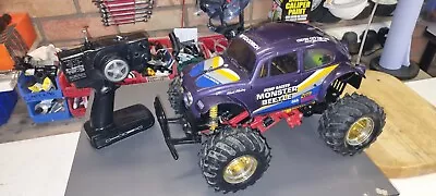 Tamiya Monster Beetle Brushed 1:10 RC Electric Monster Truck  • £150