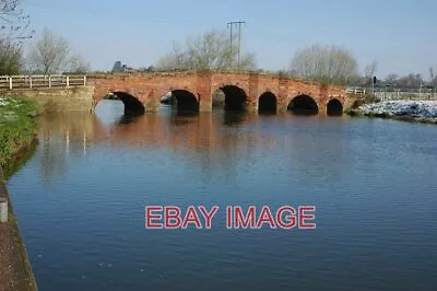 Photo  Eckington Bridge Eckington Bridge Over The River Avon In Morning Sun Afte • £1.85