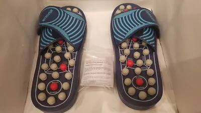 Byriver - Acupuncture Massage Slipper To Sooth Foot Ailments - Medium • $12.23