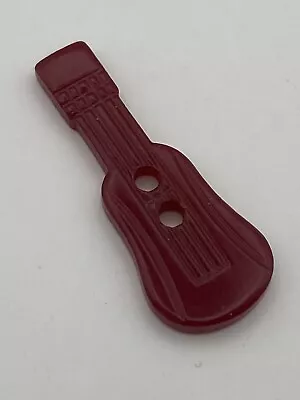 Vintage Bakelite Guitar Button • $9