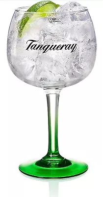£8.99 • Buy Tanqueray Gin Copa Green Stem Glass - 50cl