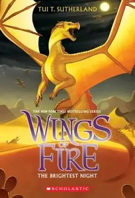 Wings Of Fire Book Five: The Brightest Night - Paperback - GOOD • $3.98