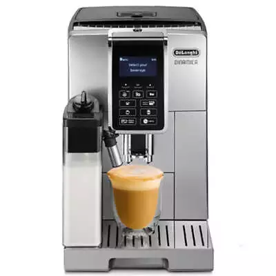 Delonghi Dinamica Automatic Coffee Machine Ecam350.55SB (12 MONTH WARRANTY) • $999