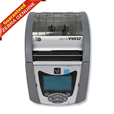 Zebra QLn320 Mobile Thermal Printer Bluetooth USB No Battery QH3-AUNA0M00-00 • $75.99