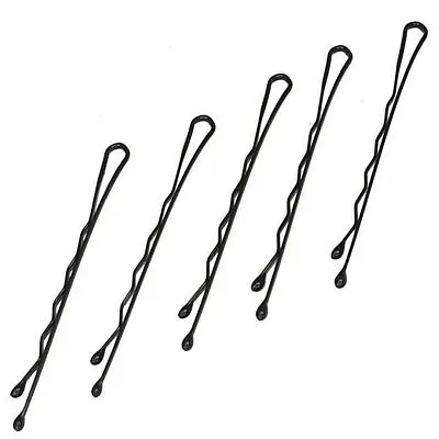 Hair Grips Pins Clips Set Black Kirky Bobby Hairpins 250 IN PACK • £4.99