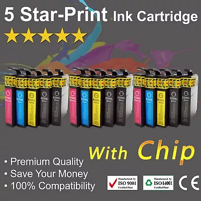 15 Ink Cartridges For 220XL XP-220 XP-320 XP-324 XP-420 WF-2630 WF-2650 • $38.99