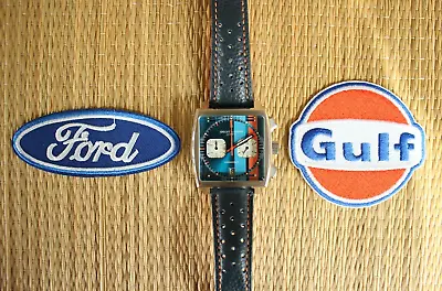 Gulf Ford Race Team Driver Crew Sponsor Limited Availability Gift Watch Box Set • $344.99