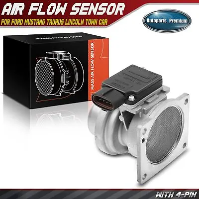 Mass Air Flow MAF Sensor For Ford Mustang Taurus Lincoln Town Car Mercury Sable • $37.99