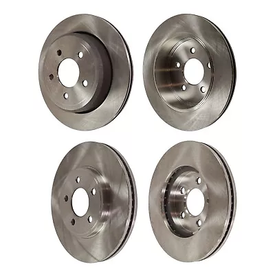 Front Rear Disc Brake Rotors For 2003-2011 Mercury Grand Marquis Crown Victoria • $177.27