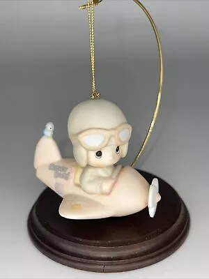 Precious Moments Ornament “Have A Heavenly Christmas ” No Stand • $15