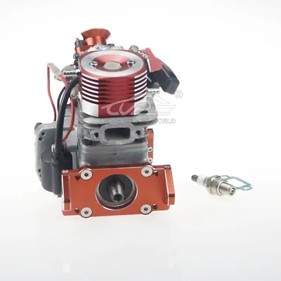 Alloy 29CC 2-Stroke 4 Bolt Engine For 1/5 RCMK ZENOAH Marine Gas Engine RC Boat • $438.34