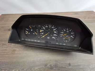 MERCEDES W124 C124 S124 Diesel Instrument Cluster Speedometer 220km/h 381k 41P • $125