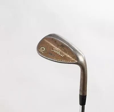 Titleist Vokey Sm4 Raw Wedge 60°-10 Wedge Stock Stl 1115901 Fair WI26 • $33.99