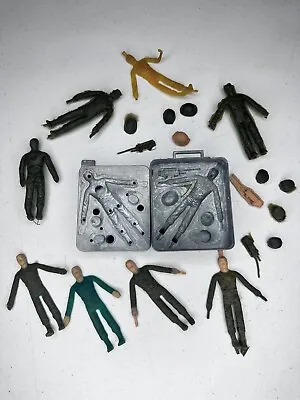 Vintage 1965 Mattel Thingmaker Fighting Men Soldier Mold - Collectible Toy Craft • $52.49