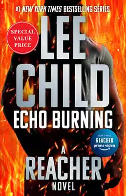 Echo Burning By Lee Child: New • $12.70