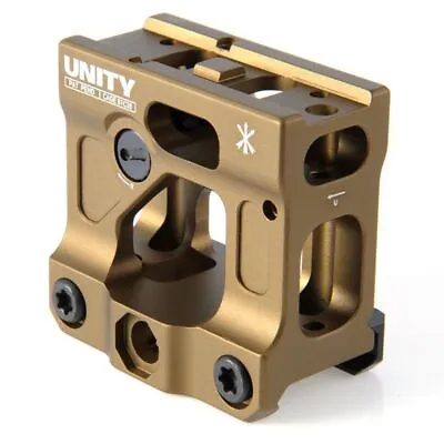 Unity Tactical Fast Micro Red Dot Mount FDE Flat Dark Earth FST-MICF - FAST SHIP • $17.99