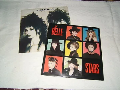 BELLE STARS & MEL & KIM  F.L.M         2 X LPs  EX/CON • £11.99