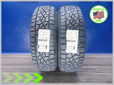 Set Of 2 Brand New 235/75/15 Cooper Mastercraft Courser Trail Tires Made In Usa • $340