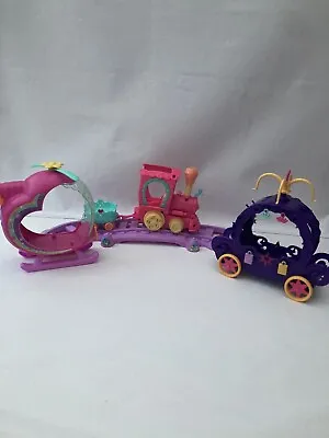 My Little Pony Friendship Express Train Helicopter And Carriage • £5