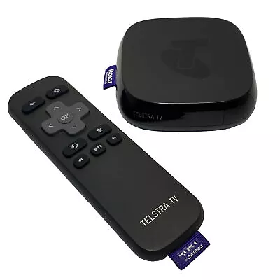 Telstra TV Roku 4K 4200TL YOUTUBE PRIME NETFLIX KAYO • $119