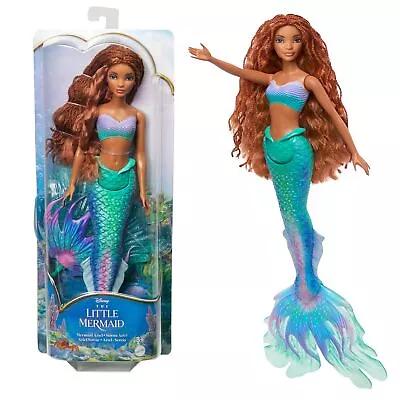 Disney The Little Mermaid Ariel Doll Mermaid Fashion Doll With Signature Out... • $18.68