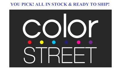 $6 • Buy 💅 Color Street Nail Polish Strips Manicure Pedicure Petite YOU PICK HOLIDAY 💅