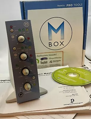 M Box Pro Tools Digidesign Focusrite (Original Model) • $25