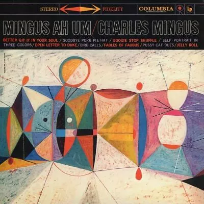 £19.99 • Buy CHARLES MINGUS Mingus Ah Um Vinyl Record Album LP Columbia 2016 Bebop Jazz Music