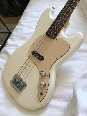 Vintage 1997 Fender Squier Vista Tone Musicmaster Bass • $799