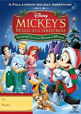 Mickey's Magical Christmas: Snowed In At The House Of Mouse [DVD] • $8.20