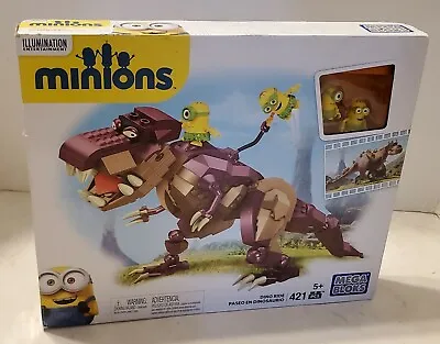 Minions Mega Bloks Dino Ride CPC51 Open Box • $35