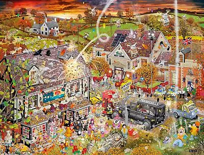 I Love Autumn Mike Jupp Jigsaw Puzzle (1000 Pieces) • £17.97