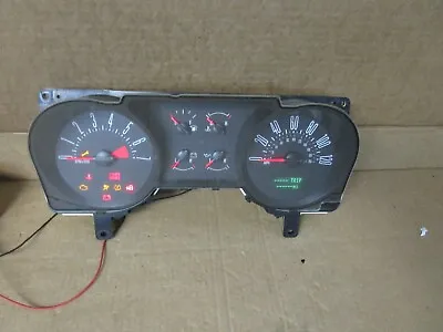 07 08 09 Ford Mustang Speedometer Instrument Cluster 192k Miles 7r3310849ec • $100