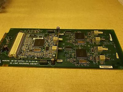 BRAND NEW Mitel 9109-613-001-NA Control Triple FIM Carrier Card Board • $55.99