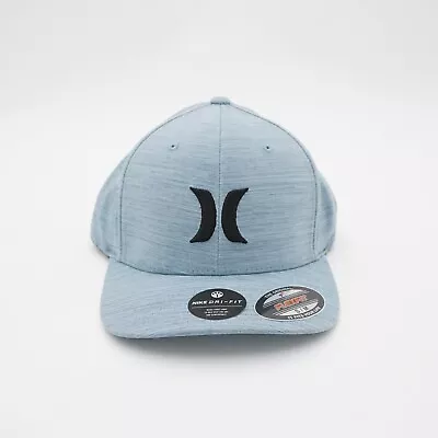 Hurley Ah9624 Blue Nike Dri-fit Df Cutback Men's Flexfit Hat S/m • $22.99