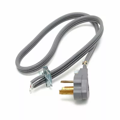 Range Oven Stove Or Dryer Electric Power Cord 3 Ft 3 PRONG  220 V. NEW • $10.99