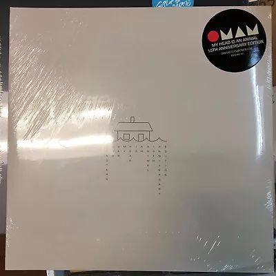 My Head Is An Animal By Of Monsters And Men (Record 2022) Sealed Shelf Wear * • $29