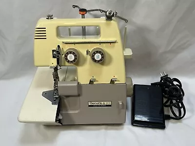 Bernette 203 By Bernina 3-Thread Overlock Serger Sewing Machine With Pedal • $205