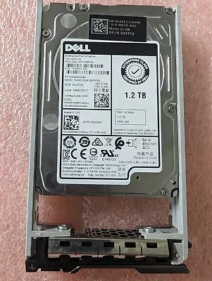 G2G54 - Dell 1.2TB 12G 10K 2.5 SAS With Caddy • $50