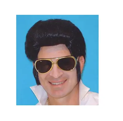 Black Elvis Wig Pk 1  • $37.99