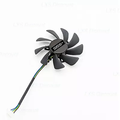 $23.77 • Buy Graphic Card Fan T129215SH For ZOTAC Geforce GTX1060 Mini Itx ZT-P10610A-10L