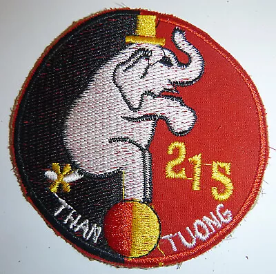 IDOLS - Patch - 215th Helicopter Hueys - VNAF - NHA TRANG - Vietnam War - M.136 • $24.44