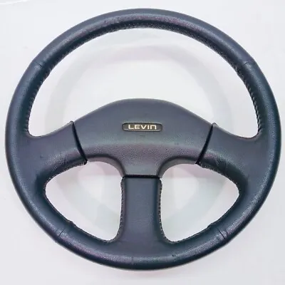 JDM TOYOTA Corolla LEVIN AE92 Steering Wheel AE86 Celica MR2 Used • $170