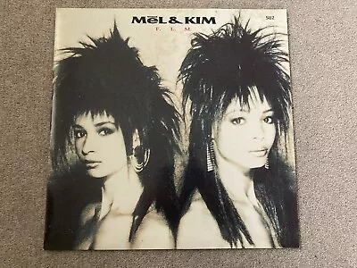 £12 • Buy Mel & Kim “FLM” LP (NM/NM)