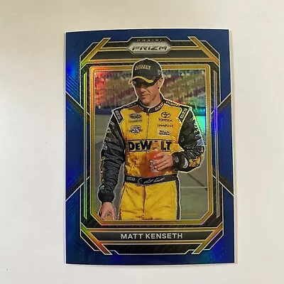 Matt Kenseth 2023 Panini Prizm Racing NASCAR Blue Prizm /499 #46 • $0.99