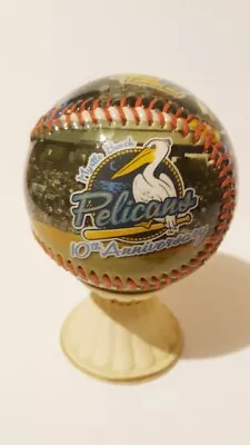 Myrtle Beach Pelicans 10th Anniversary  Limited Edition Baseball  • $19.99